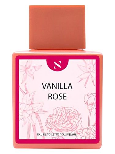 Sergio Nero Vanilla Rose fragrance bottle