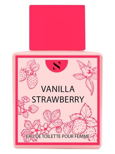 Sergio Nero Vanilla Strawberry fragrance bottle