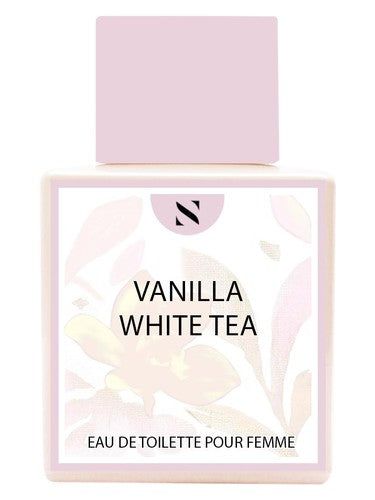 Sergio Nero Vanilla White Tea fragrance bottle