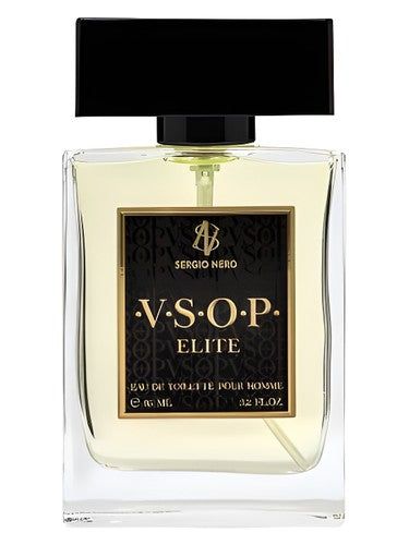 Sergio Nero VSOP Elite fragrance bottle