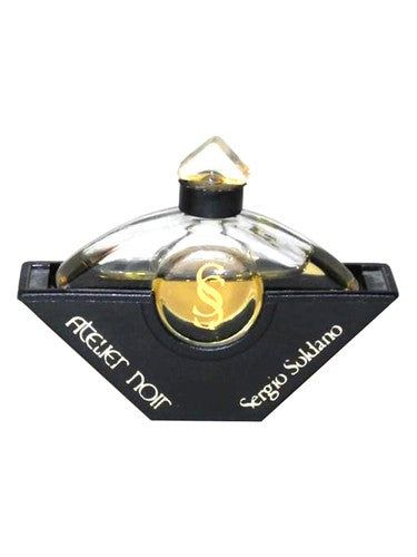 Sergio Soldano Atelier Noir fragrance bottle