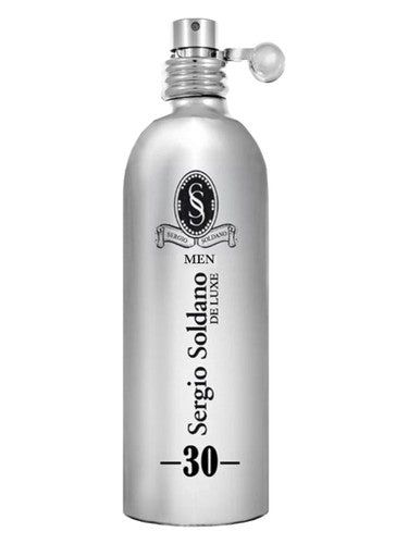 Sergio Soldano Sergio Soldano De Luxe Men No. 30 fragrance bottle