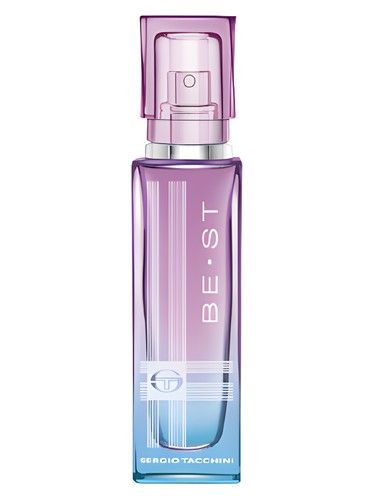 Sergio Tacchini BE-ST fragrance bottle