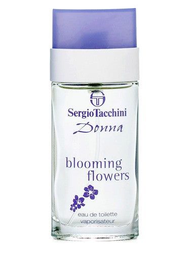 Sergio Tacchini Donna Blooming Flowers fragrance bottle