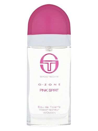 Sergio Tacchini O-Zone Pink Spirit fragrance bottle