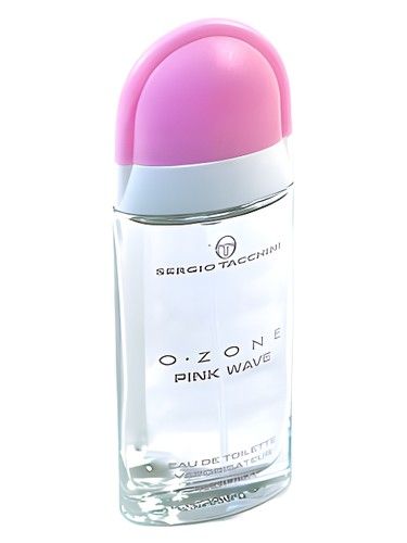 Sergio Tacchini O-Zone Pink Wave fragrance bottle