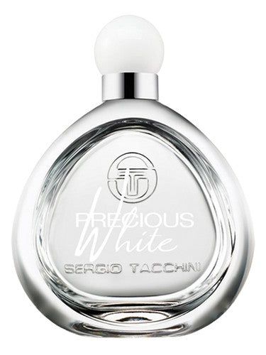 Sergio Tacchini Precious White fragrance bottle