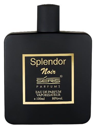 Seris Parfums Splendor Noir fragrance bottle