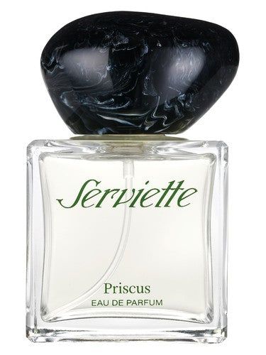 Serviette Priscus fragrance bottle