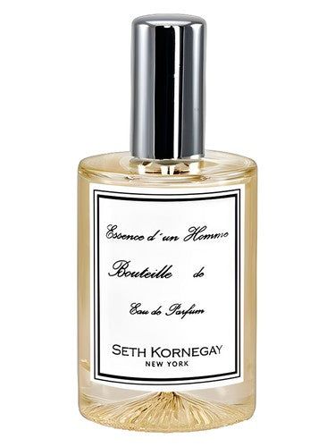 Seth Kornegay Essence D'un Homme fragrance bottle