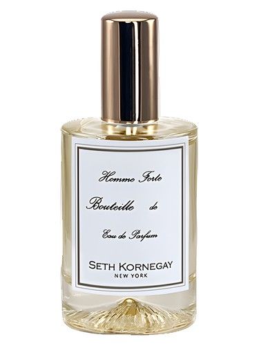 Seth Kornegay Homme Forte fragrance bottle