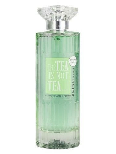 Seven Cosmetics Matcha is a Mood fragrance bottle