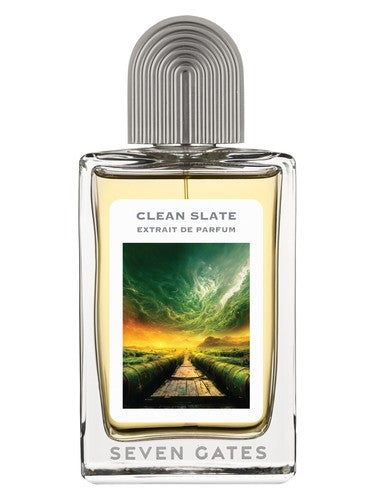 Seven Gates Clean Slate fragrance bottle