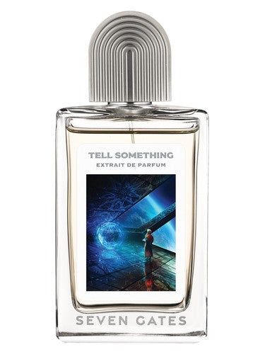 Seven Gates Tell Something fragrance bottle