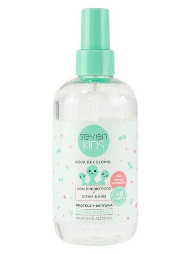 SevenKIDS Agua de Colonia fragrance bottle