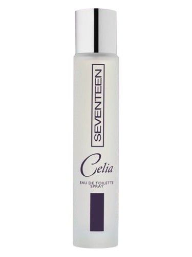 Seventeen Celia fragrance bottle