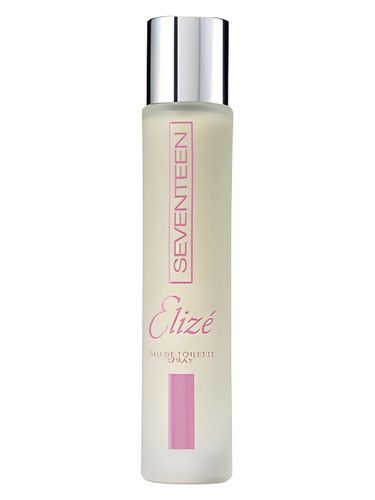 Seventeen Elizé fragrance bottle