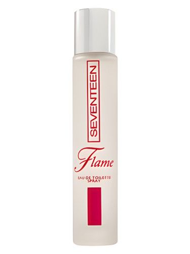 Seventeen Flame fragrance bottle