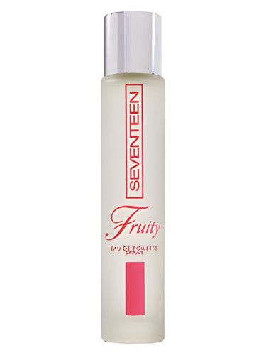 Seventeen Fruity fragrance bottle