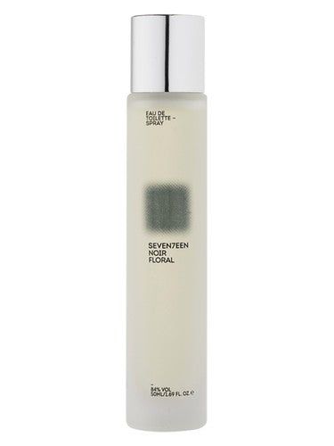 Seventeen Noir Floral fragrance bottle