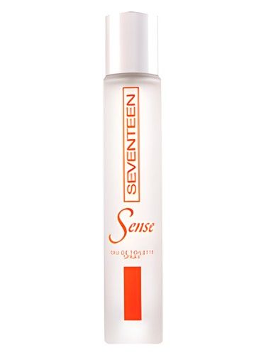Seventeen Sense fragrance bottle