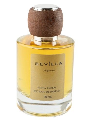 Sevilla Fragrances Vetiver Cologne fragrance bottle