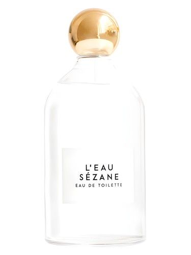Sézane L’Eau Sézane fragrance bottle