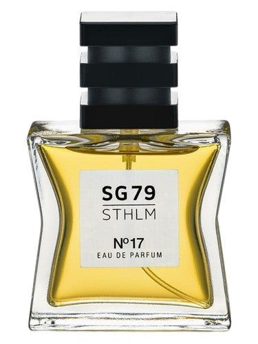 SG79 STHLM Nº 17 fragrance bottle