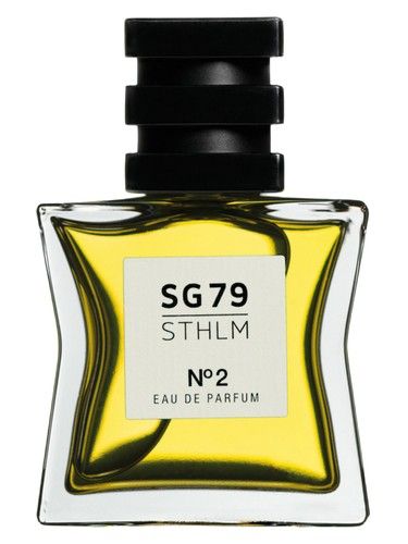 SG79 STHLM Nº 2 fragrance bottle