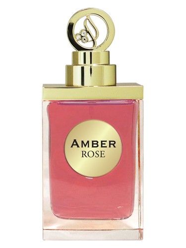 Shaikh Mohd Saeed Amber Rose fragrance bottle