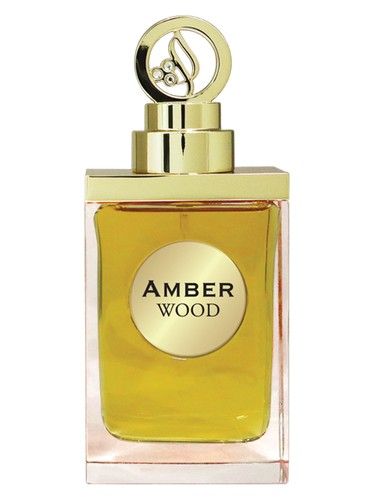Shaikh Mohd Saeed Amber Wood fragrance bottle