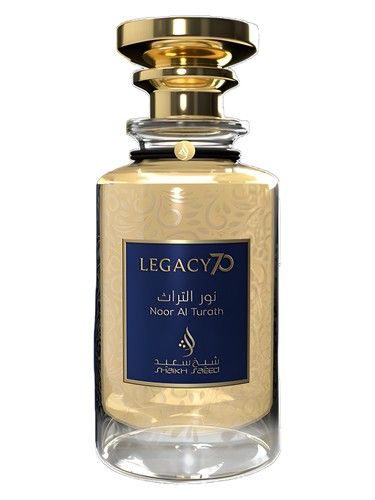 Shaikh Mohd Saeed Noor Al Turath fragrance bottle