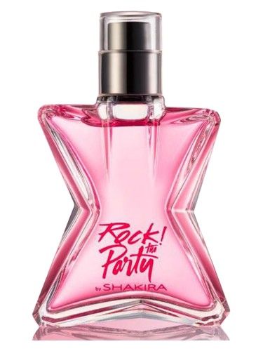 Shakira Rock! The Party Daring Pink fragrance bottle