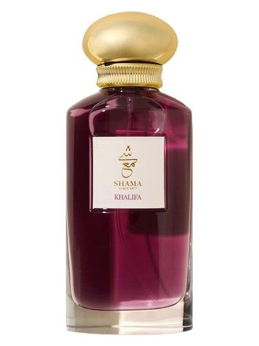 Shama Perfumes Khalifa fragrance bottle