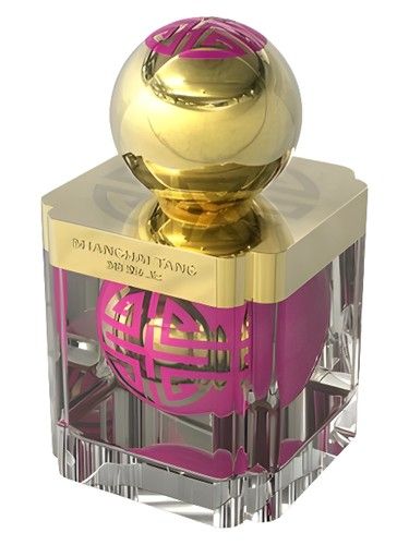 Shanghai Tang Rose Silk fragrance bottle