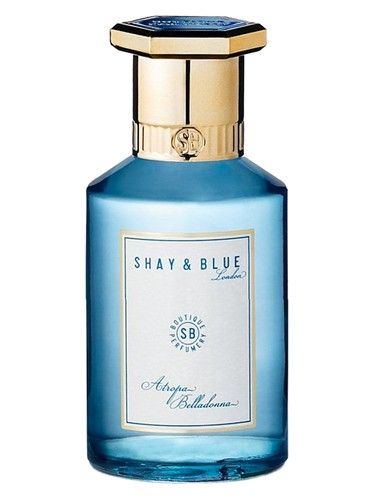 Shay Blue London Atropa Belladonna fragrance bottle