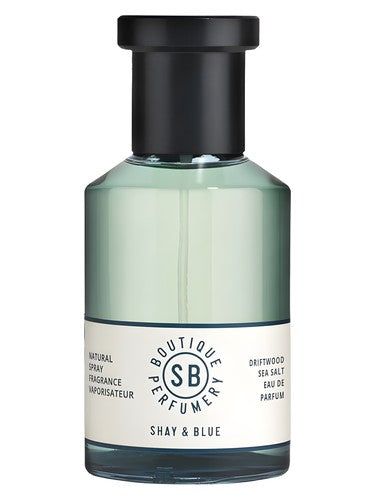Shay & Blue London Driftwood Sea Salt fragrance bottle