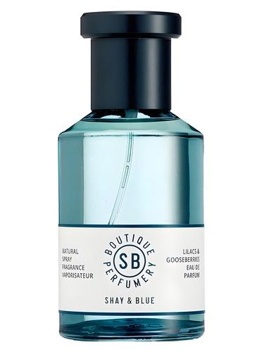 Shay Blue London Lilacs & Gooseberries fragrance bottle