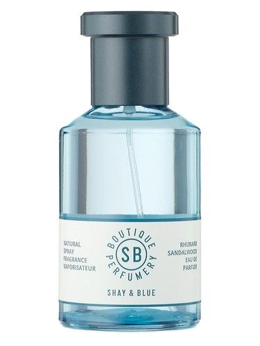 Shay & Blue London Rhubarb Sandalwood fragrance bottle