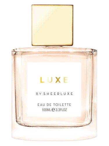 Sheerluxe Luxe fragrance bottle