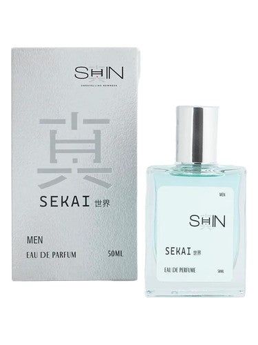 Shin Sekai fragrance bottle