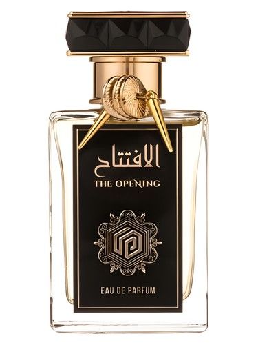Shiraz Parfums The Opening fragrance bottle