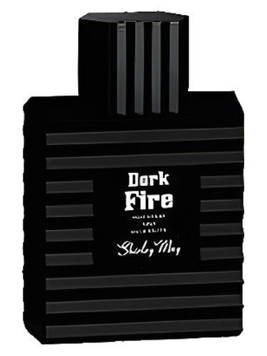 Shirley May Dark Fire fragrance bottle