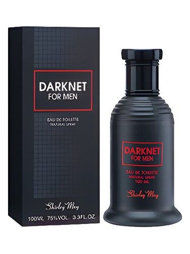 Shirley May Darknet fragrance bottle