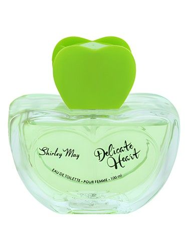 Shirley May Delicate Heart fragrance bottle