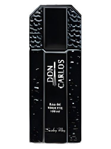 Shirley May Don Carlos fragrance bottle