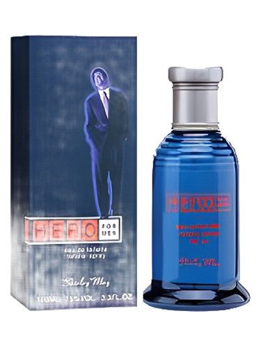 Shirley May Hero fragrance bottle