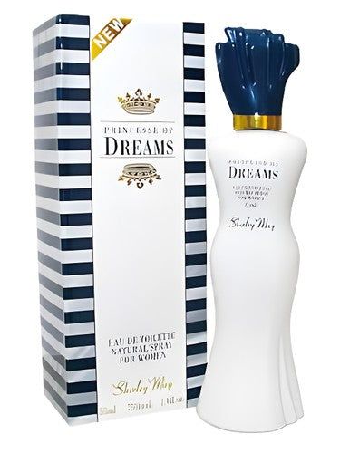 Shirley May Princess of Dreams fragrance bottle