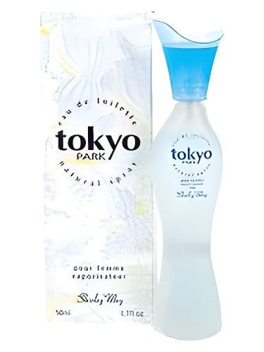 Shirley May Tokyo Park fragrance bottle