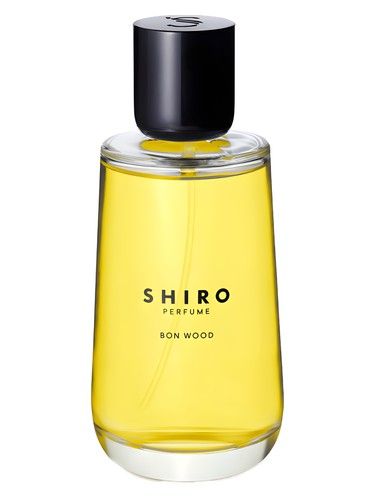 Shiro Bon Wood fragrance bottle